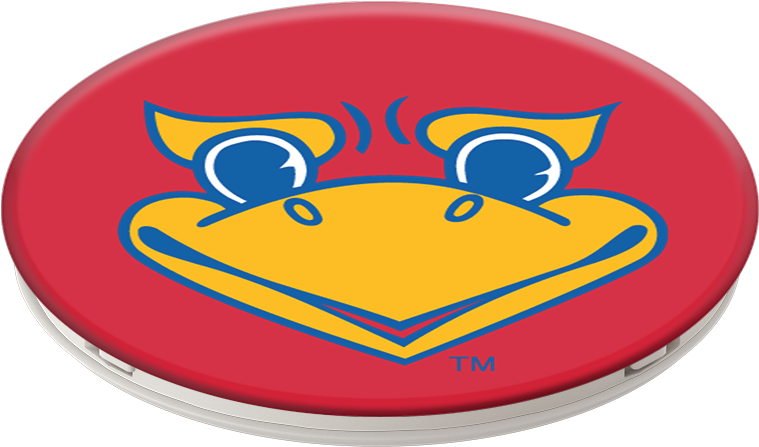 Ku Jayhawk Clipart (1000x1000), Png Download