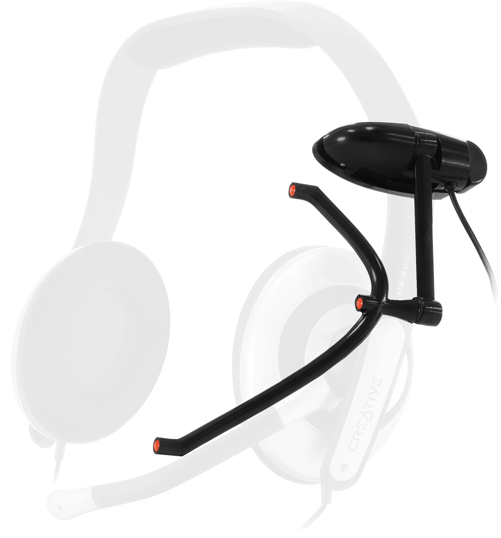 Clip Art Free Stock Accessories Trackclip Pro On Headphones - Png Download (992x1066), Png Download
