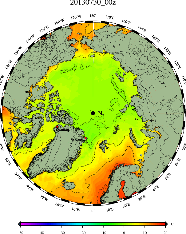 Arctic Rowerer Storm Mslp Latest Clipart (604x840), Png Download