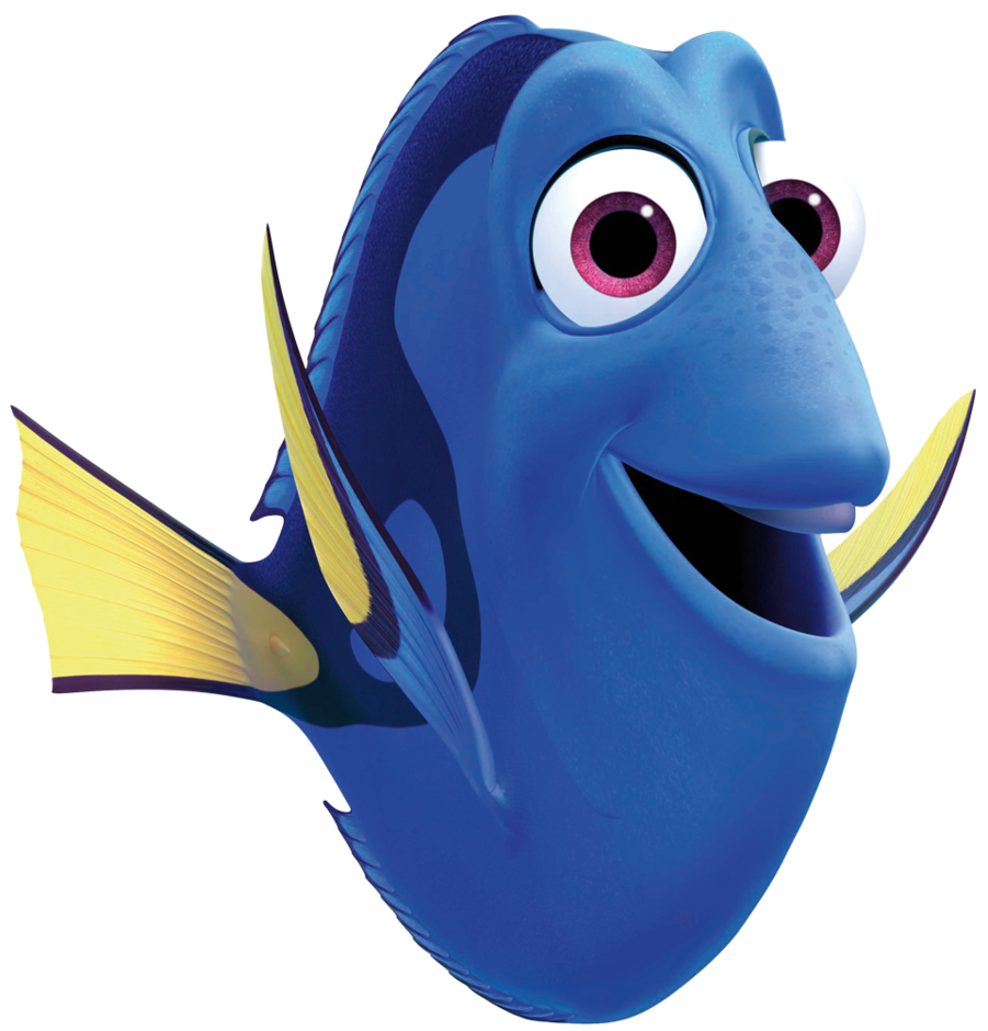 Download Finding Dory Characters Clipart Finding Nemo Pixar Png 