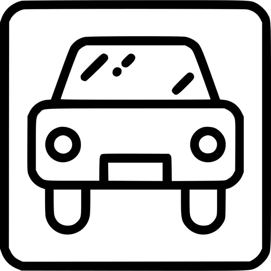 Wyprzedzaj Bezpiecznie Rower Clipart Car Bicycle Bike - Png Download (900x902), Png Download