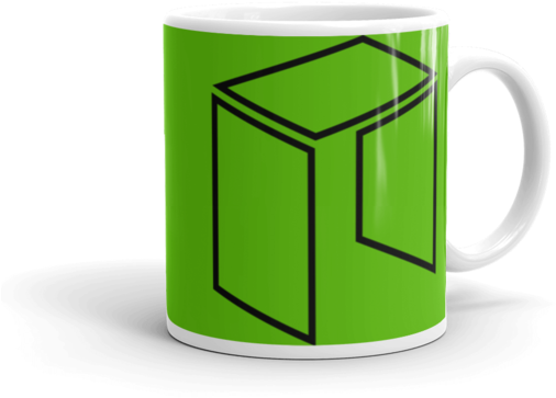 Neo / Neo Obc Mug 11oz Crypto & Proud Clipart (580x580), Png Download