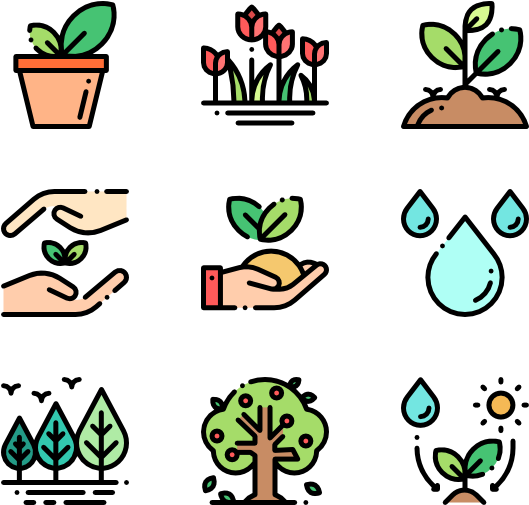 Nature Clipart (600x564), Png Download