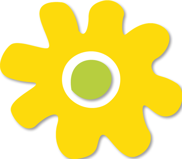 Class Newsletters Flower3 Clipart (600x526), Png Download