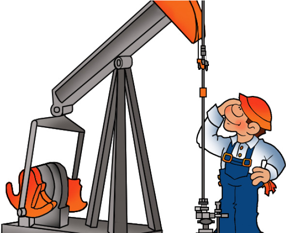 Oil Clipart Oil Rig - Png Download (640x480), Png Download