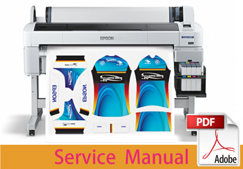 Epson Surecolor F6200 F6000 F6070 B6000 B6070 Service Clipart (800x800), Png Download