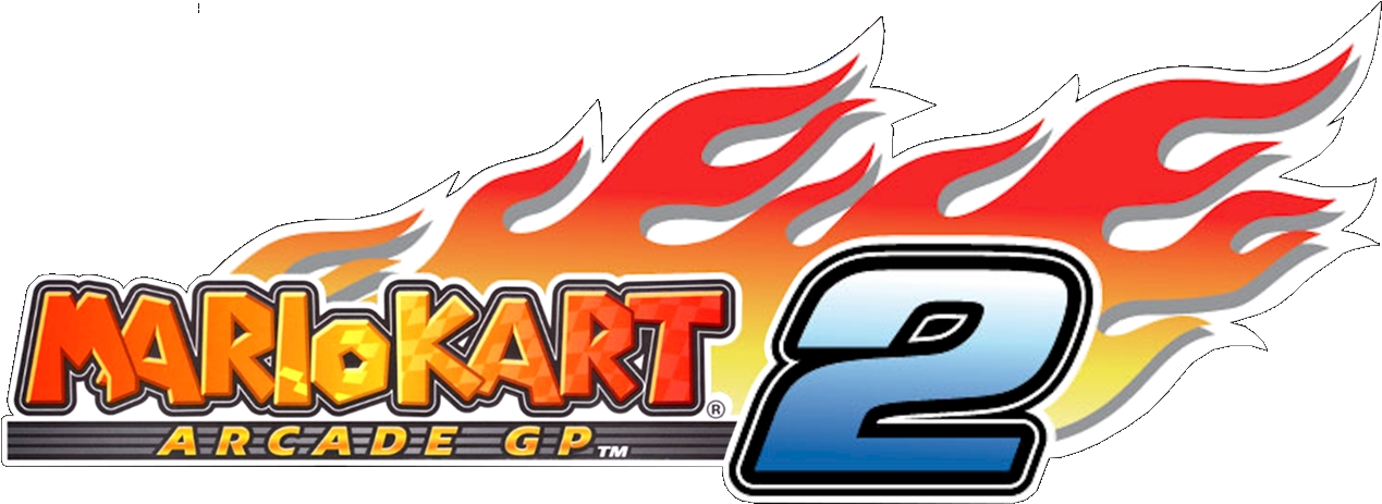 Mario Kart Arcade Gp Clipart (1275x466), Png Download