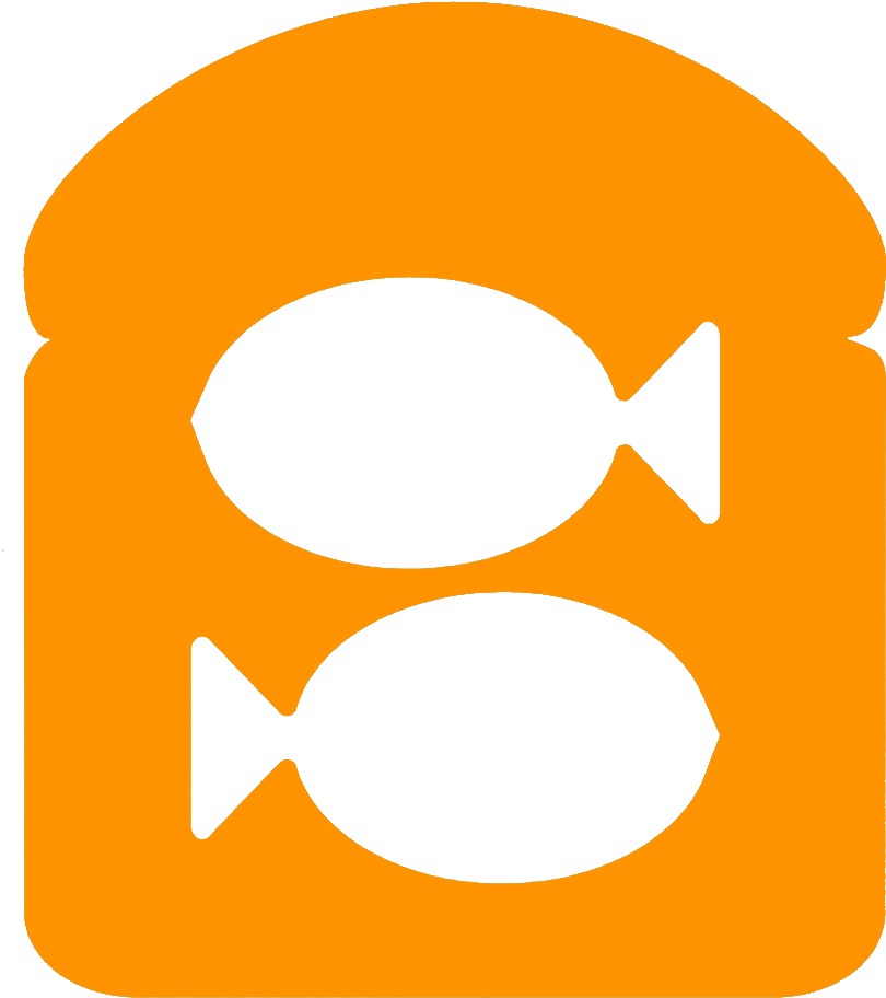 Loaves And Fishes Clipart (920x986), Png Download