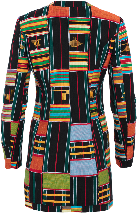 Kente Jacket Nº8 Size Clipart (1000x994), Png Download