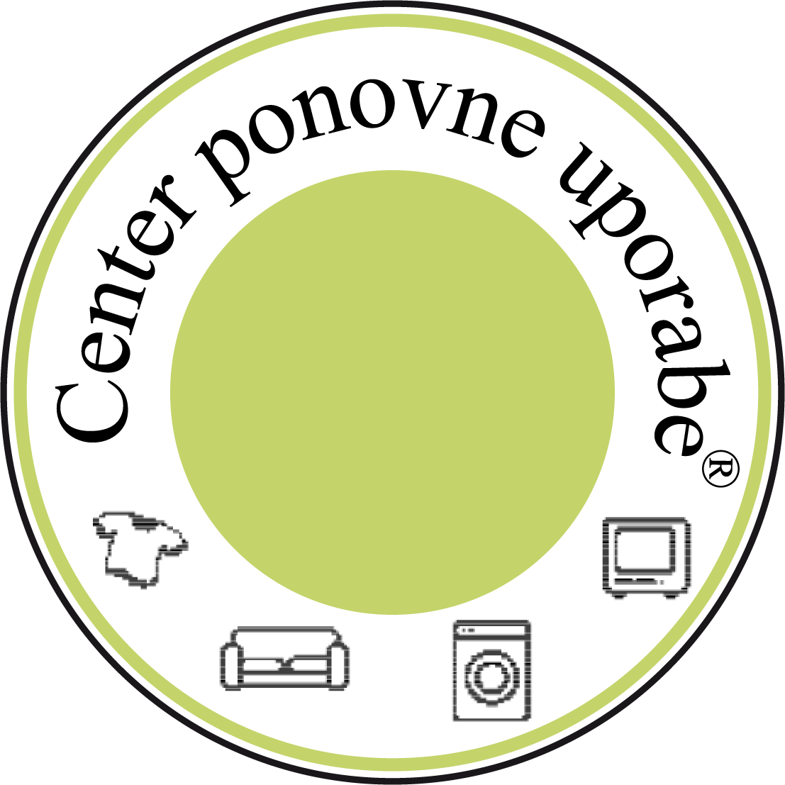 Cpu Logo Clipart (1107x1107), Png Download