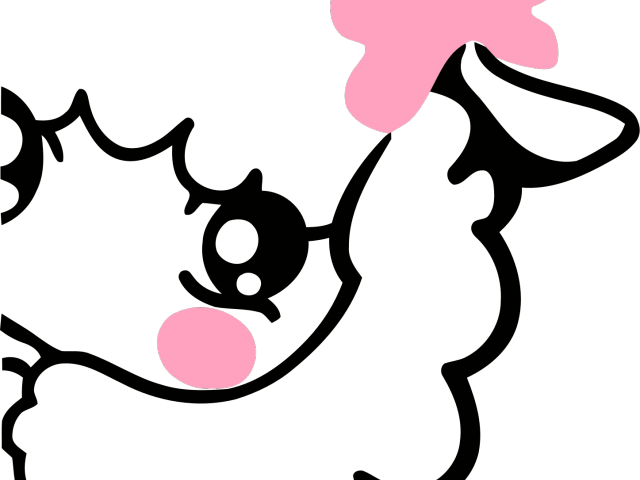 Lamb Clipart Out Like Lamb - Png Download (640x480), Png Download