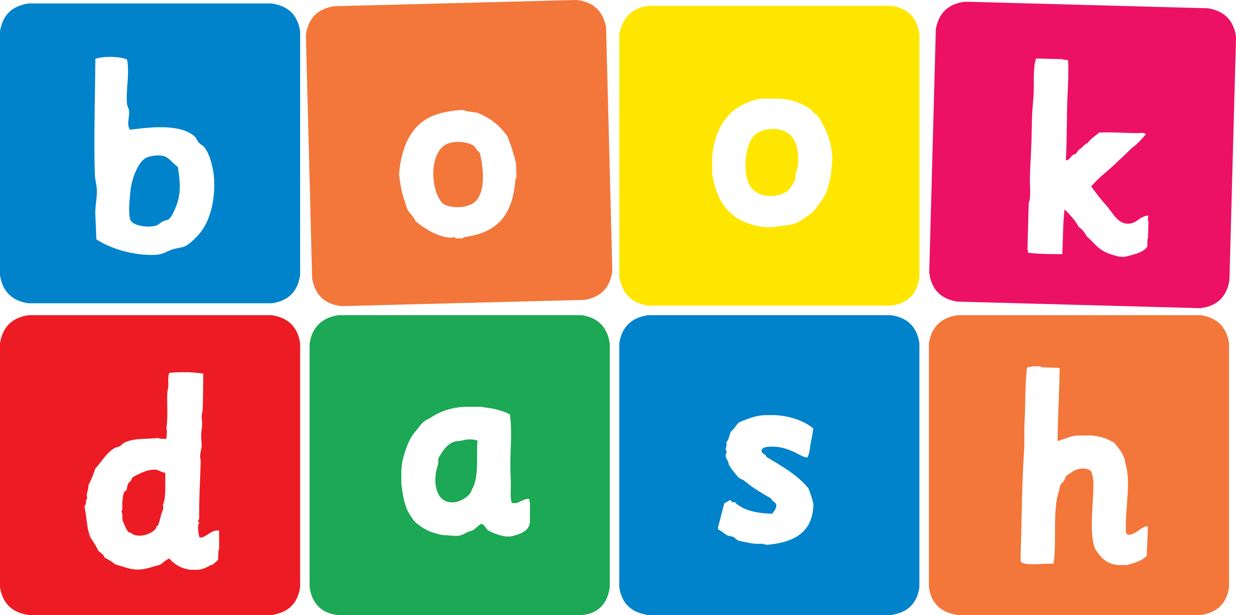 Book Dash Logo Clipart (4324x2154), Png Download