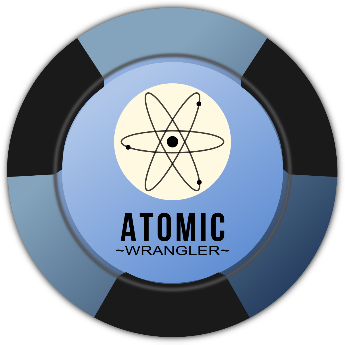 Vegas Vector Chips Clipart (1200x1200), Png Download