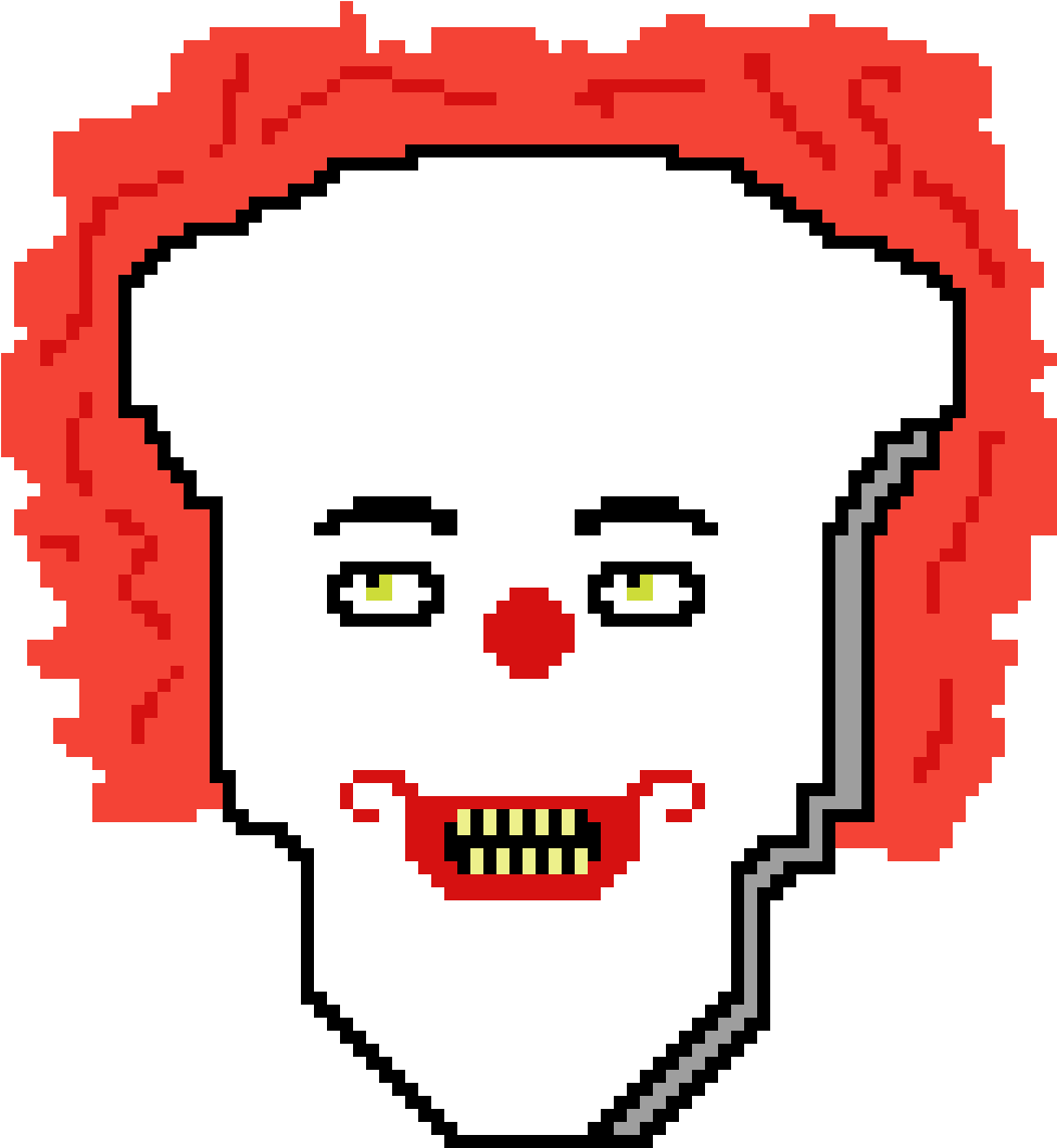 Pennywise Clipart (1200x1200), Png Download