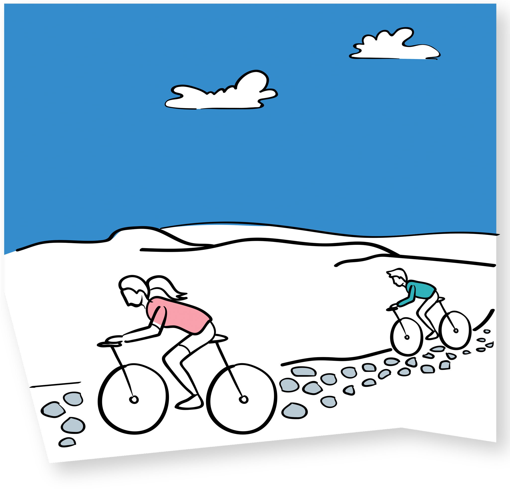 North Clare Cycle Network Clipart (2048x2048), Png Download