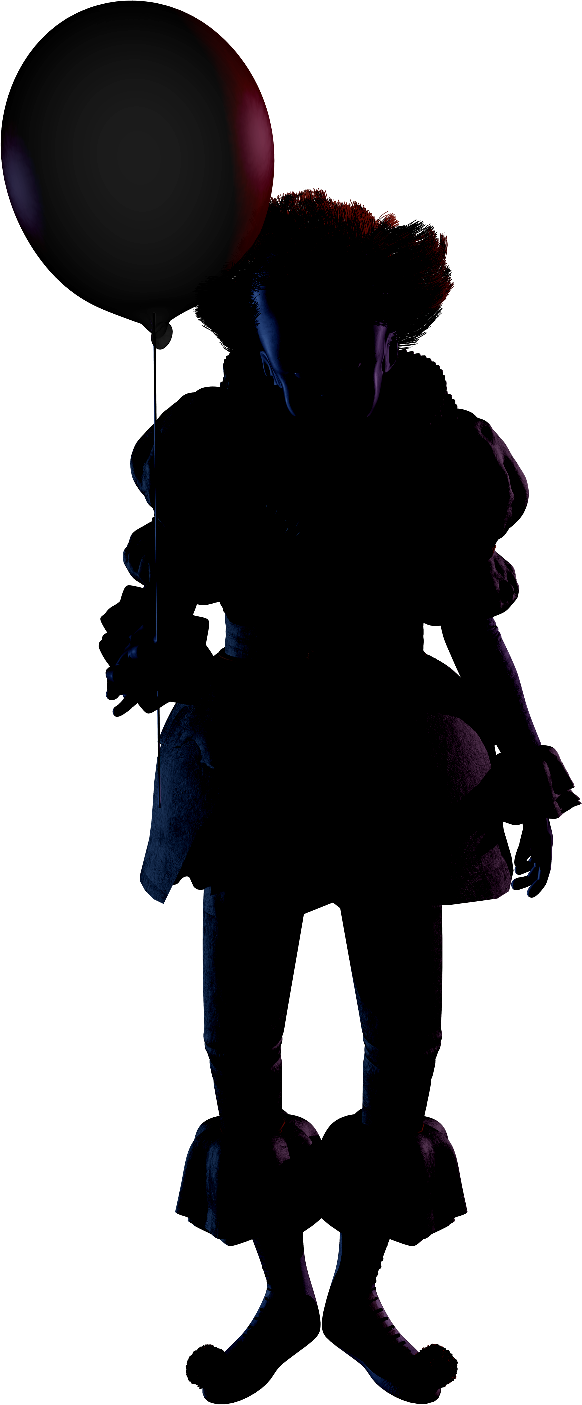 We All Float Down Here Clipart (1920x2908), Png Download