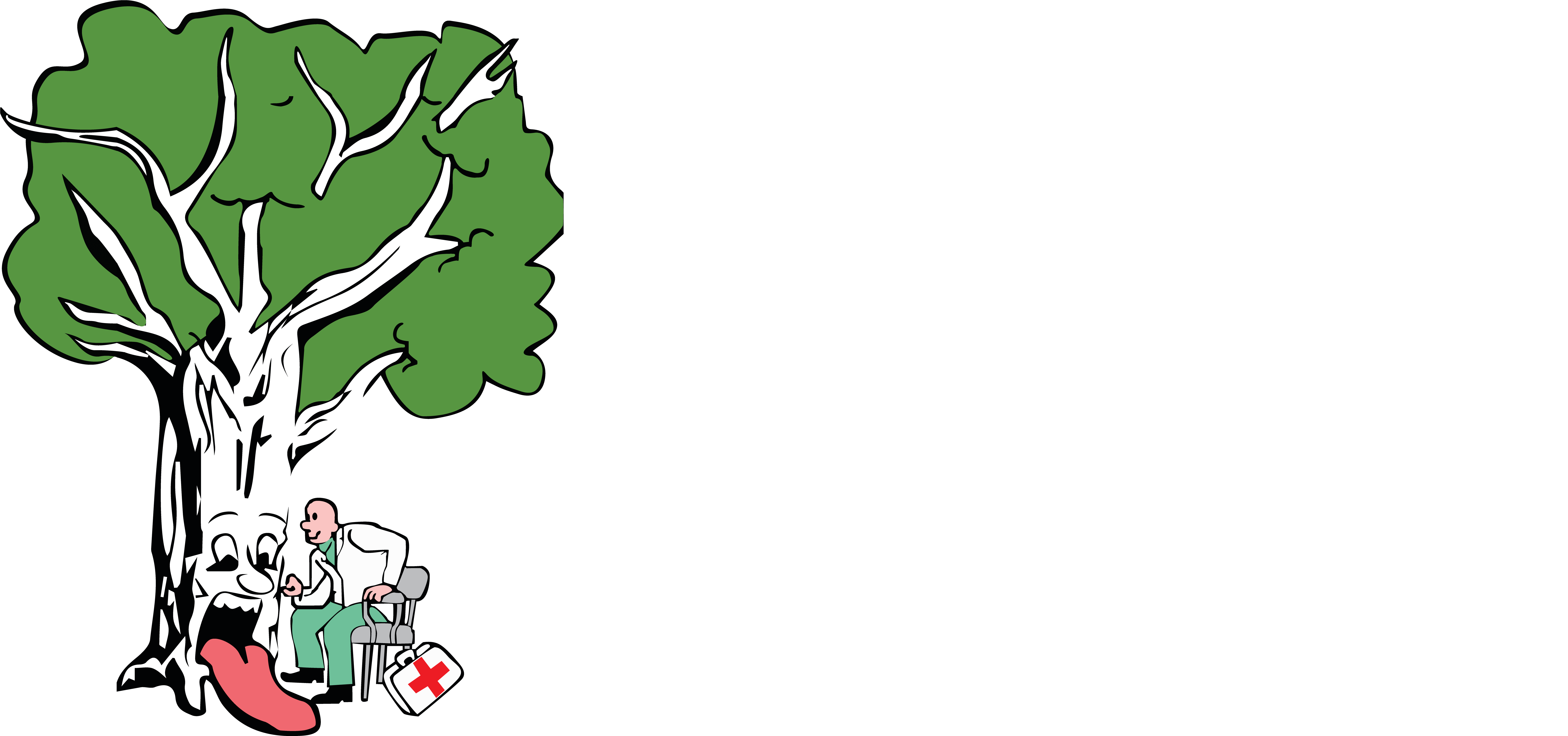 Brockley Tree Service Serving London Ontario Clipart (8540x3986), Png Download