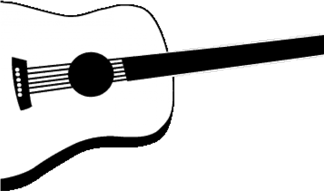Acoustic Guitar Clipart Color Page - Png Download (640x480), Png Download