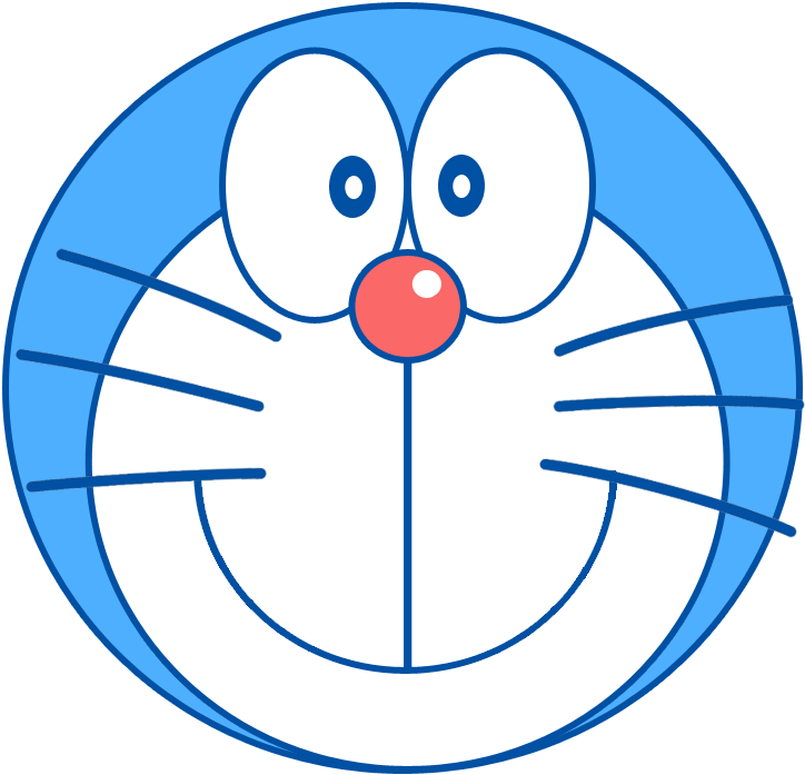 Doraemon Vector By Abc 123 Def Clipart (800x800), Png Download