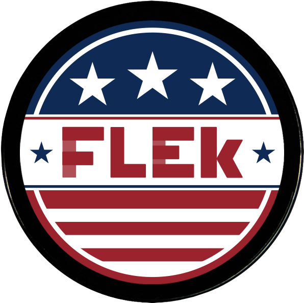 Patriotic Flek Red Clipart (600x600), Png Download