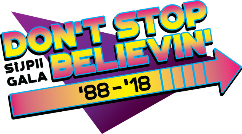 The Don't Stop Believin' Gala On Saturday Night Was Clipart (800x444), Png Download