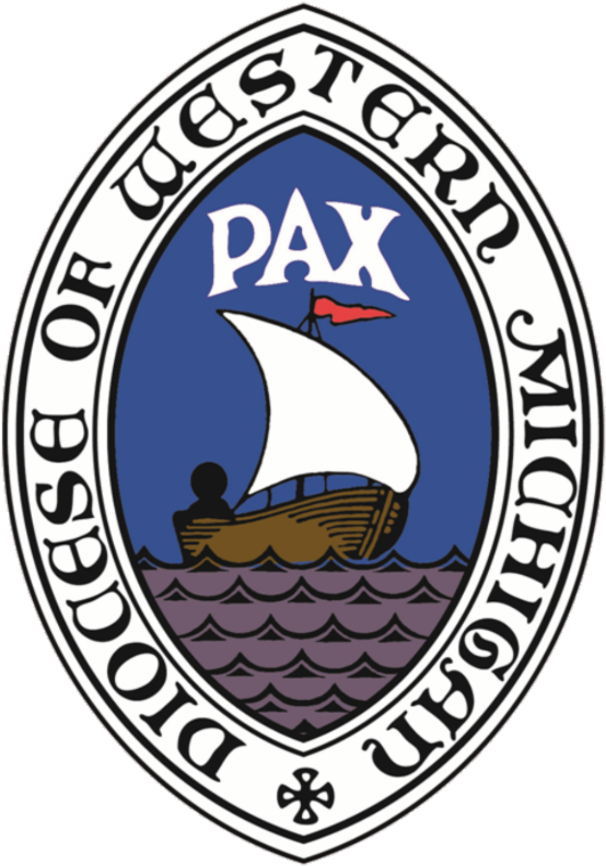 Official Seal Of The Episcopal Diocese Of Western Michigan Clipart (568x800), Png Download