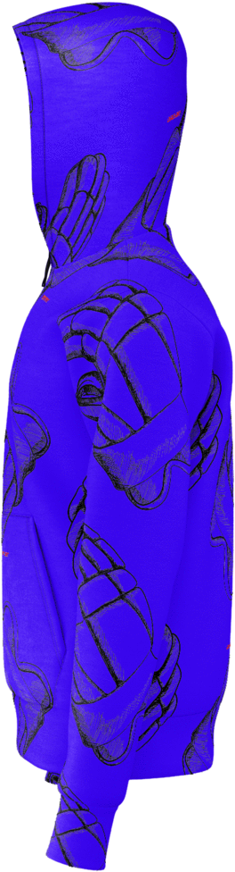 Hockey Chirping Hoodie Clipart (1024x1024), Png Download