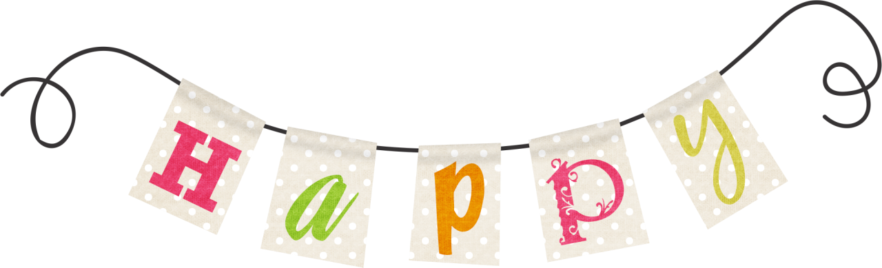Frame Clipart, Air Balloon, Balloons, Clip Art, Birthday - Png Download (1280x389), Png Download