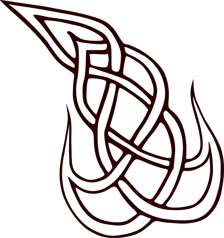 Celtic Knot Clipart (768x816), Png Download
