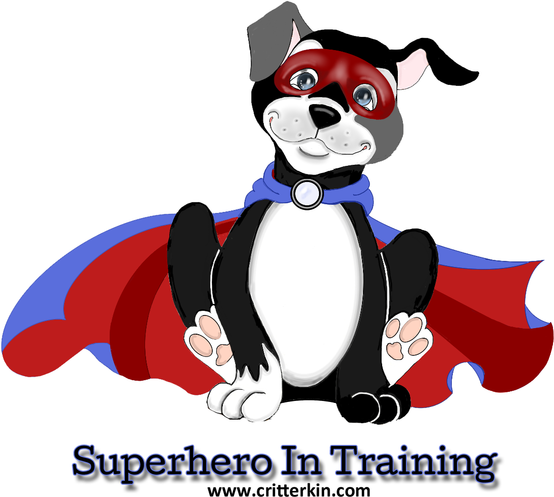 Jena Ball Become A Critterkin Superhero Clipart (1224x1092), Png Download