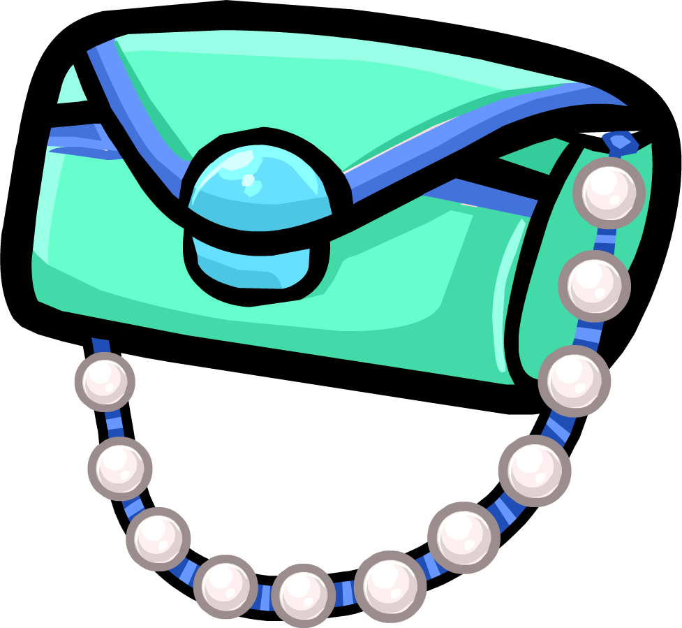 Pearl Clutch Bag Clipart (977x899), Png Download