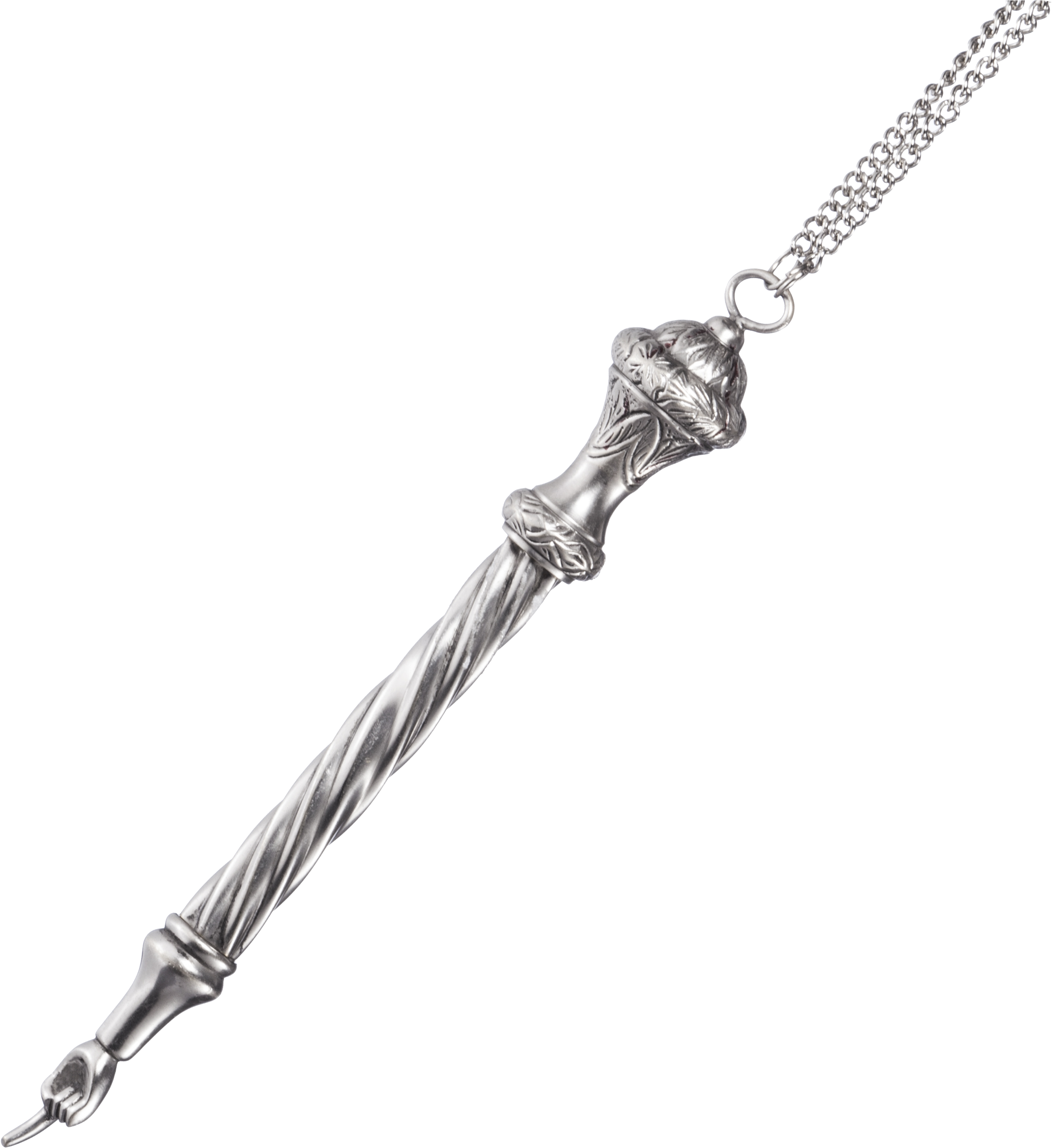 Nickel Plated Torah Pointer Yad Clipart (3000x3000), Png Download