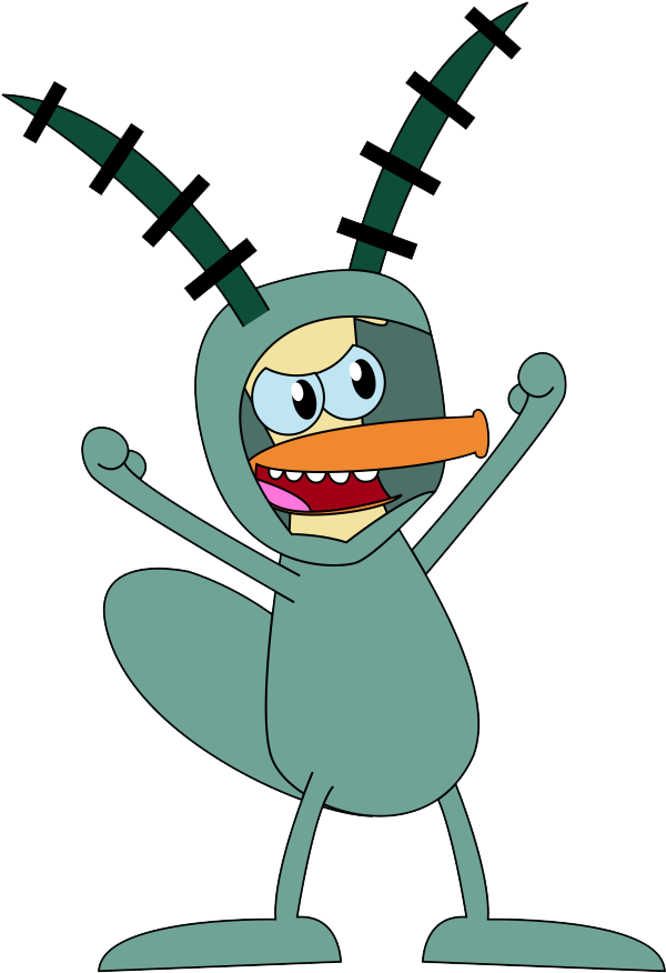 Plankton Clipart Free Download Best Plankton Clipart - Png Download (724x960), Png Download