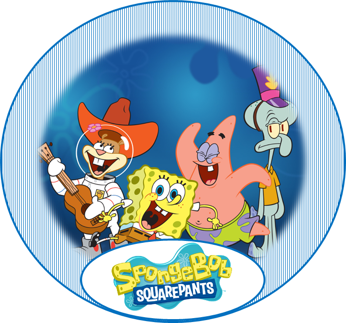 Free Spongebob Squarepants Party Ideas Clipart (713x665), Png Download