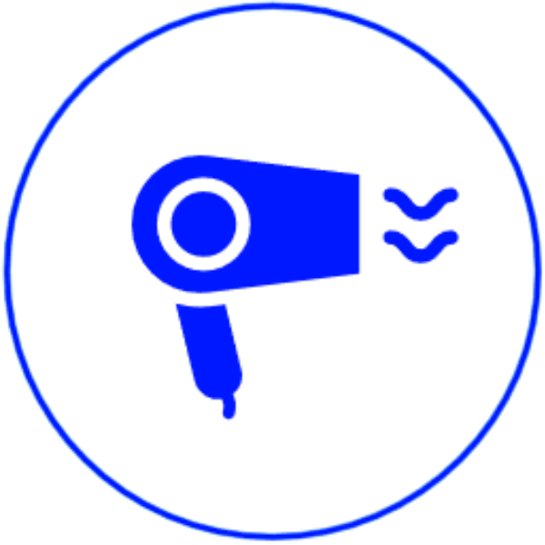 Hair Dryer Clipart (600x600), Png Download