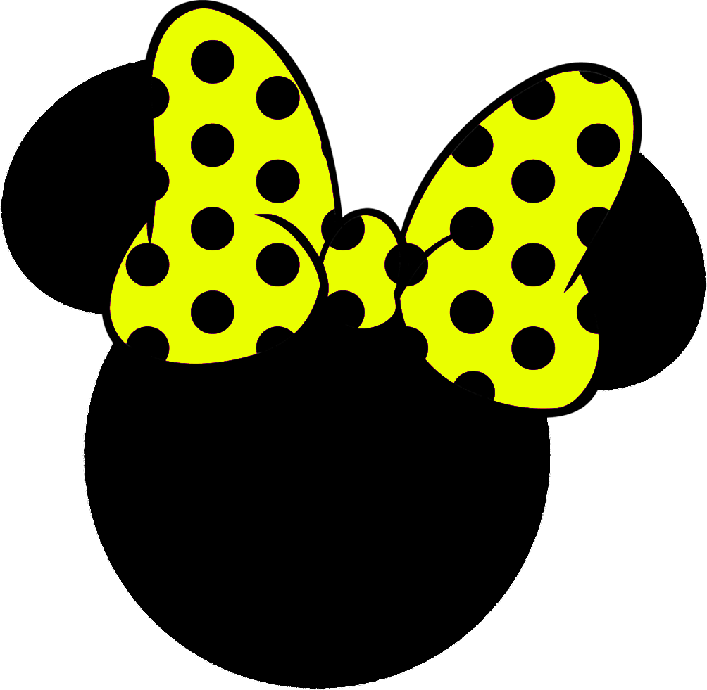 Minnie Bow Vector Clipart (1004x981), Png Download