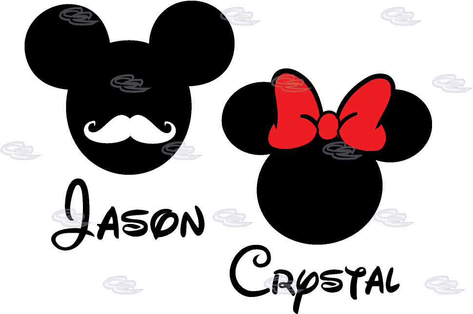 Minnie Bow Png Download Clipart (1013x697), Png Download