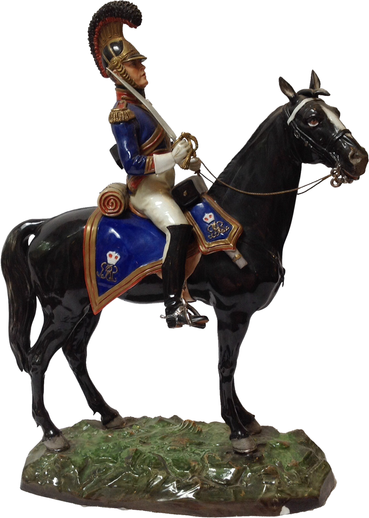 Royal Horse Guard Figurine "the Blues" Sold Clipart (1692x1692), Png Download