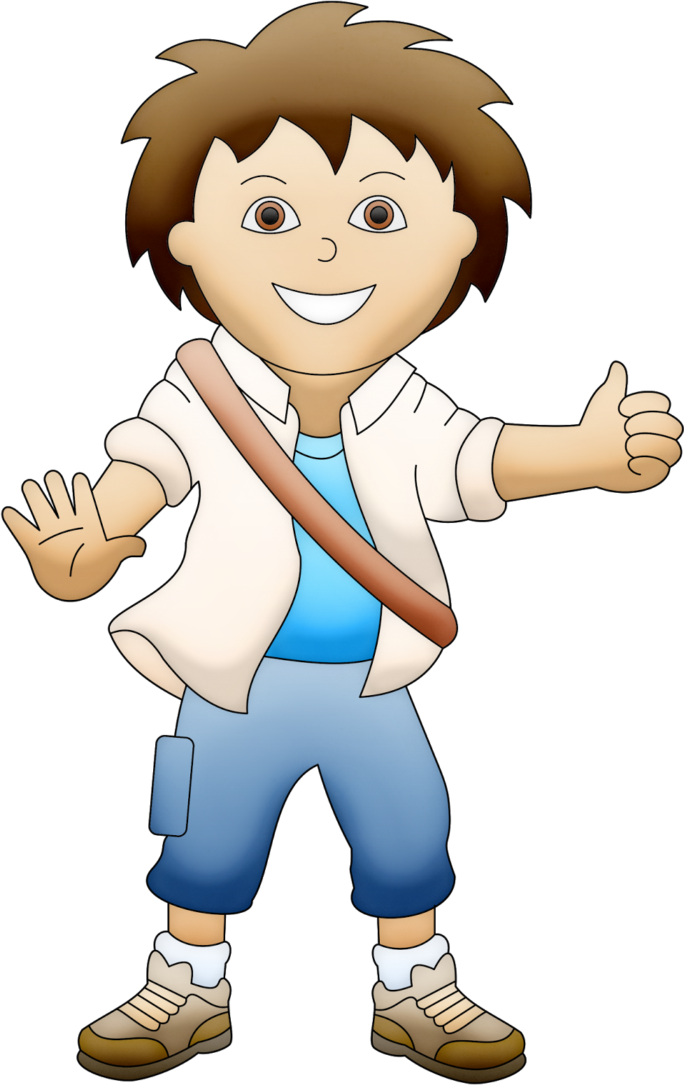 Dora The Explorer, Clip Art, Illustrations - Png Download (1028x1600), Png Download