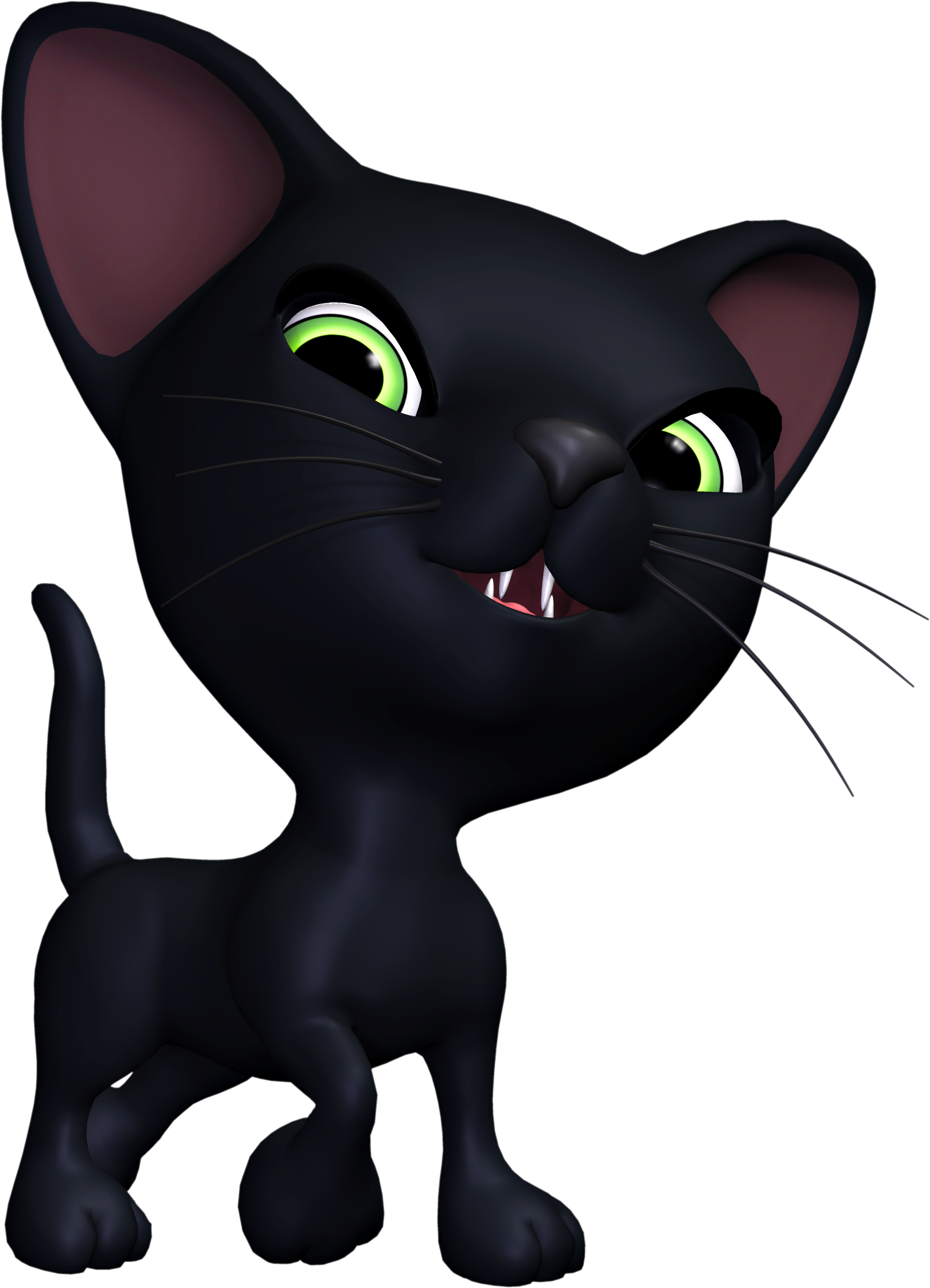 Chat Halloween 3 Png Tubes Psp Png Pinterest Cheerleading Clipart (1517x2101), Png Download