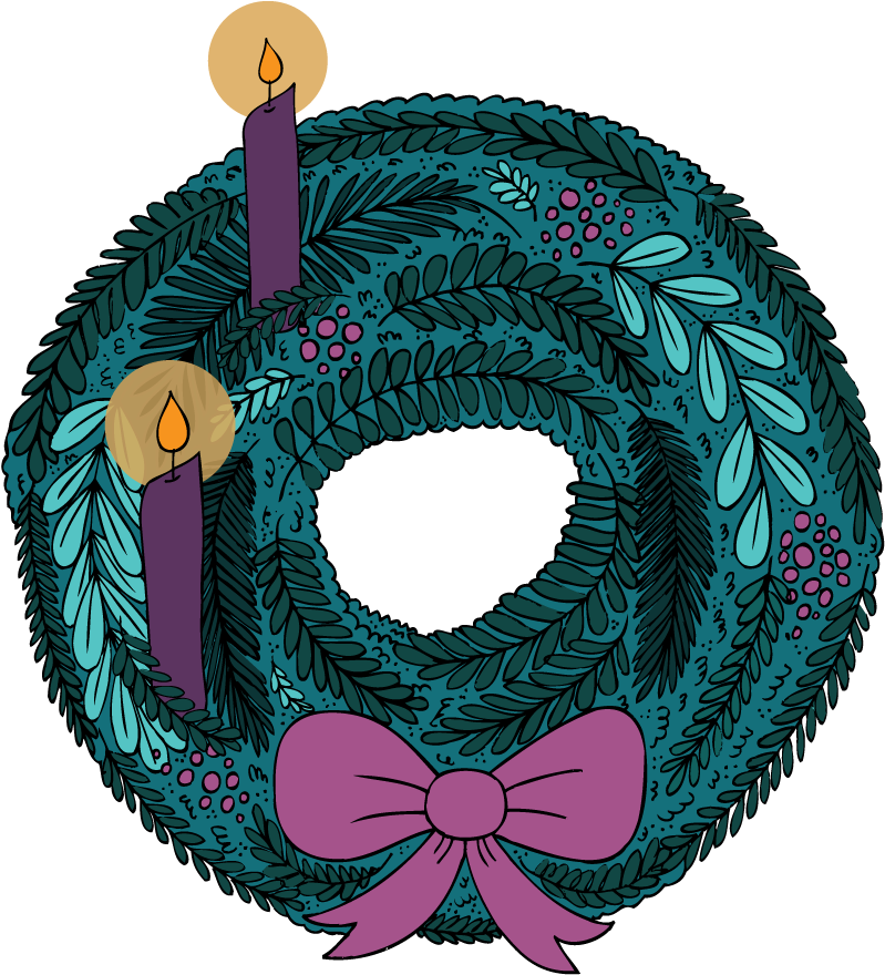 The Second Candle Clipart (950x950), Png Download