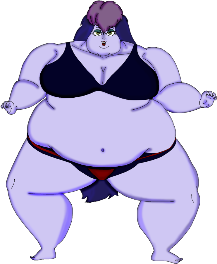 Sumo Sibella By Artist-srf Clipart (742x903), Png Download