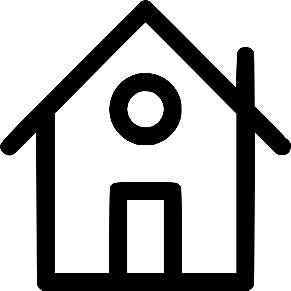 Home House Main Page Building Address Casa Comments Clipart (980x980), Png Download