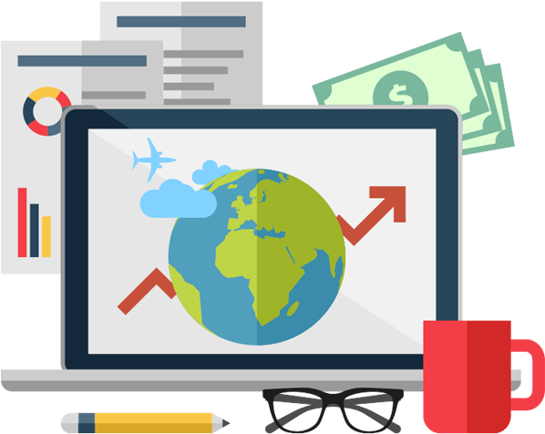 We're More Jetsons Than Flintstones, So No More Spreadsheets Clipart (600x530), Png Download