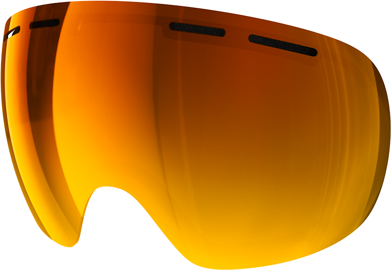 Poc Fovea Clarity Spare Lens Spektris Orange Clipart (1000x800), Png Download