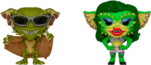 Pack Gremlins Clipart (720x604), Png Download