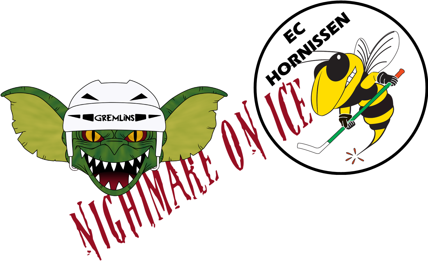 Gremlins @hornissen Clipart (1478x904), Png Download