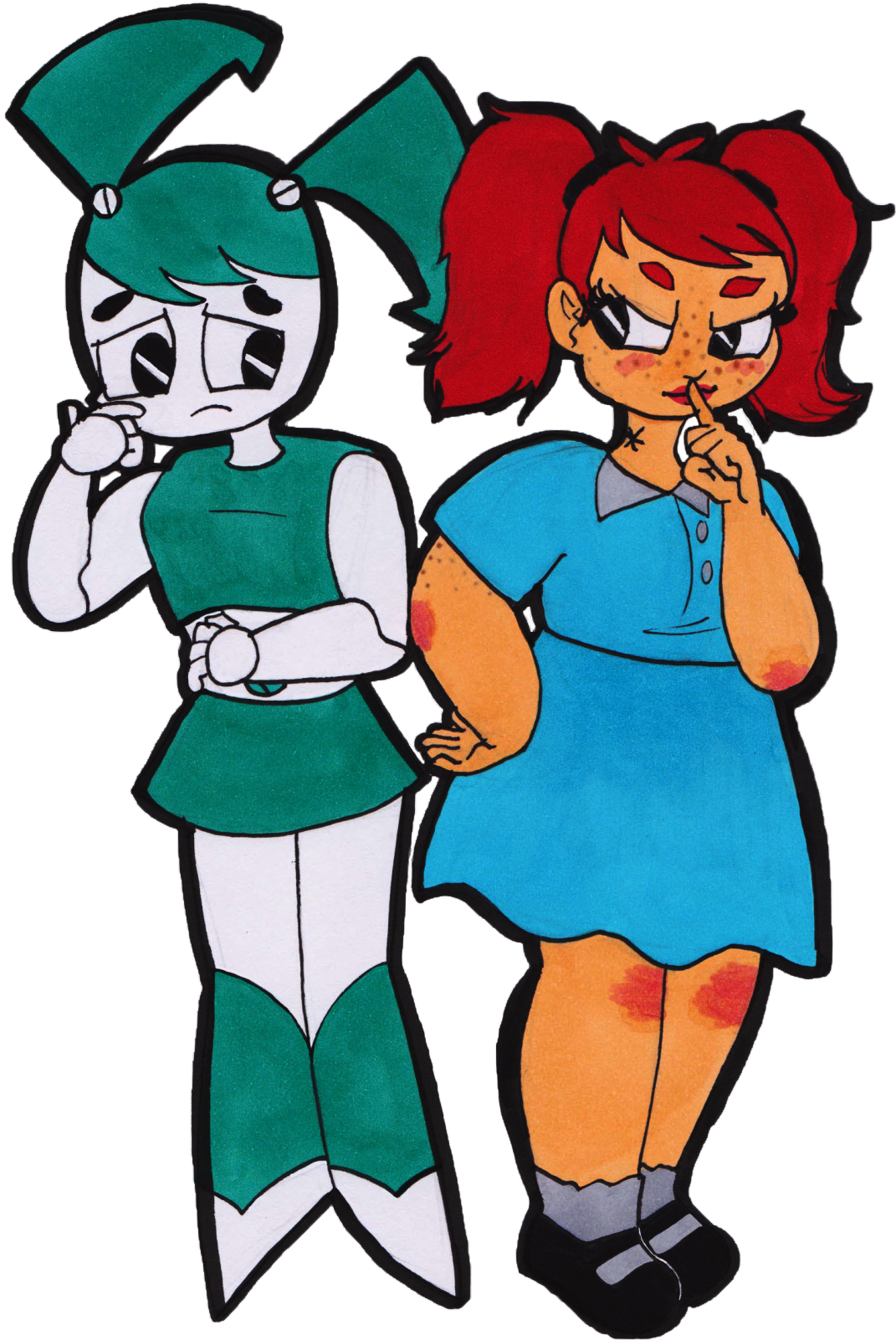 ““a Normal Young Lady Would Let The Boys Handle This Clipart (1280x1737), Png Download