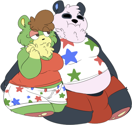 What A Grumpy Bear Bf Clipart (570x544), Png Download