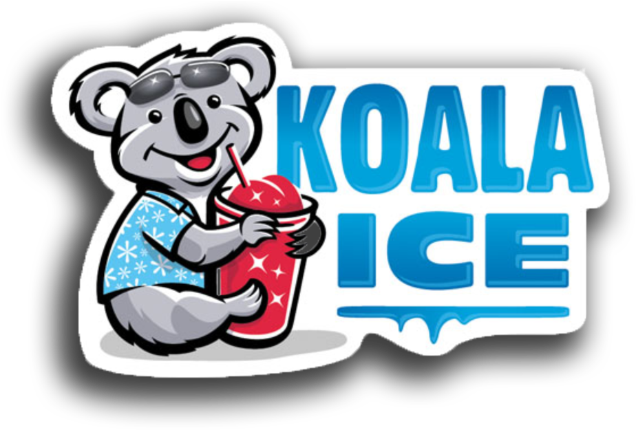 Koala Ice Koala Clipart (988x675), Png Download
